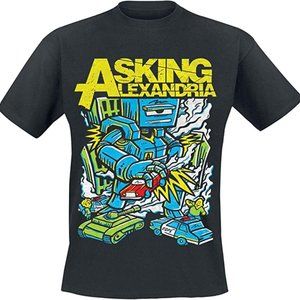 Asking Alexandria T-Shirt men small